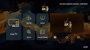 8K IPTV